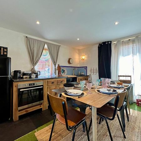 La Maisonnette D'Elodibiza ! Moret-sur-Loing Esterno foto
