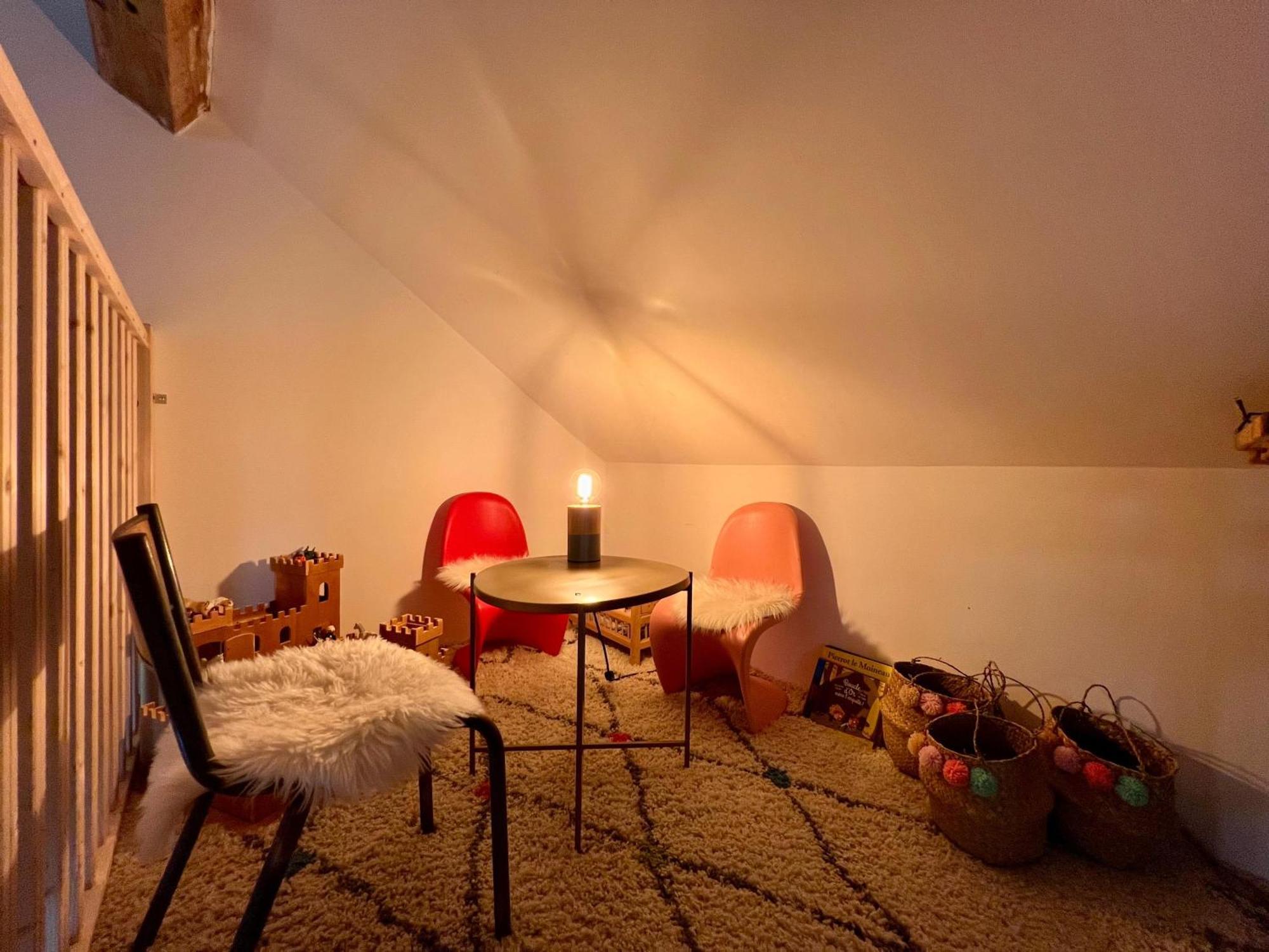 La Maisonnette D'Elodibiza ! Moret-sur-Loing Esterno foto