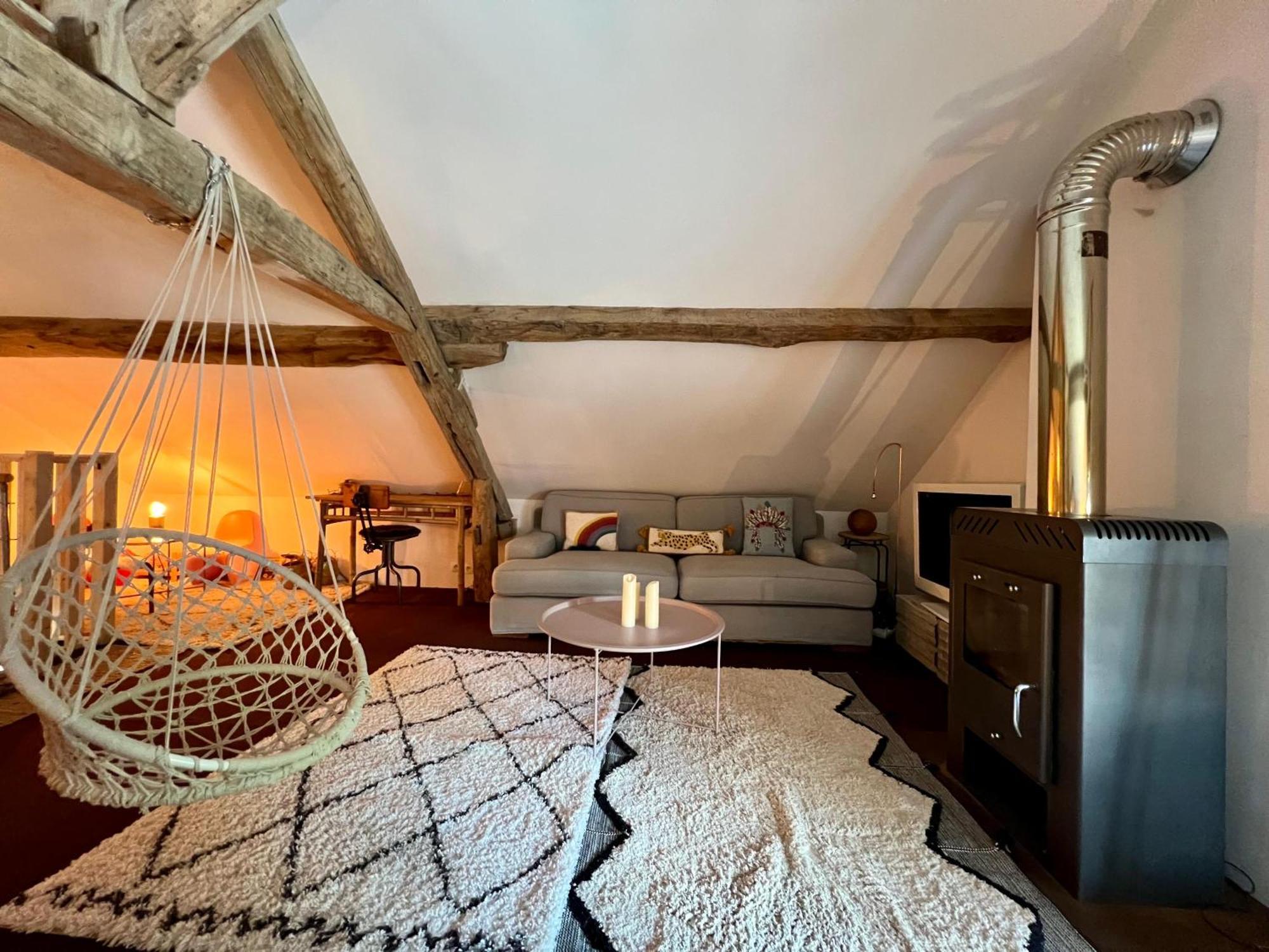 La Maisonnette D'Elodibiza ! Moret-sur-Loing Esterno foto